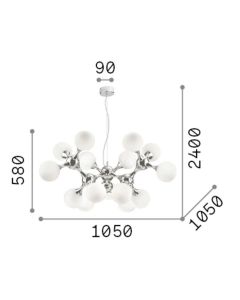 NODI SP15 OTTONE Ideal Lux 241012