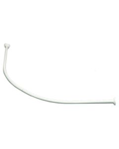 Rondalux white 90x90 Ø 28 mm βραχίονας μπάνιου γωνιακός Sealskin  276606210