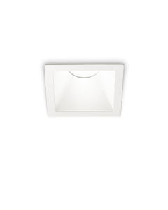 Χωνευτό Φωτιστικό GAME TRIM SQUARE 11W 2700K WH WH Ideal Lux 285443