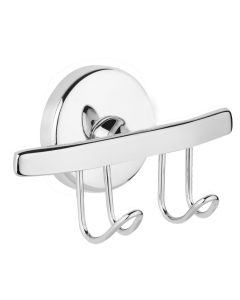 Άγκιστρο Διπλό Χρώμιο Bronze Art Hotel 28H7-10-2