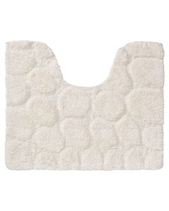 Pebbles 50x60 ivory πατάκι λεκάνης Sealskin  294416410