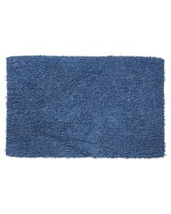 Πατάκι Μπάνιου 60x90cm Chenille Royal Blue Sealskin Misto 294613623