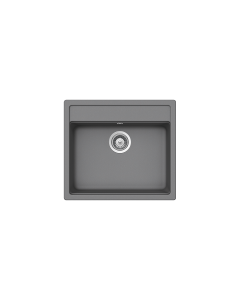 Νεροχύτης Ένθετος M57xΠ51 εκ.Γρανίτης Croma Schock Cristalite Manhattan 30060-1441