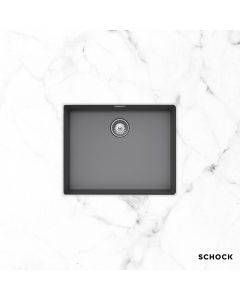 Νεροχύτης Κουζίνας Γρανίτη Manhattan Υποκαθήμενος 55,6x45,6 Schock Cristalite Croma Granite  30060U-1441