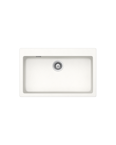 Νεροχύτης Ένθετος 79*50 εκ.Γρανίτης Super White Schock Cristalite Manhattan 30080-1301