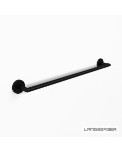 Πετσετοκρεμάστρα Σταθερή Μονή 60εκ. Langberger Black Matt 21108-01B-400