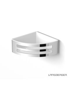 Σπογγοθήκη-Μπουκαλοθήκη Γωνιακή Langberger Chrome 2775660