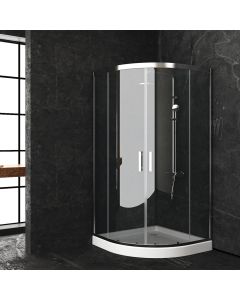 Orabella Vitalia Angolo Easy Fix 90X90 - Καμπίνα Ημικυκλική 30100