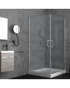 Orabella Door square asymmetrical 70X70 - Καμπίνα τετράγωνη / ασύμμετρη 30145