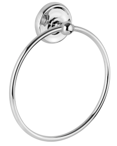 Κρίκος Κλειστός Χρώμιο Bronze Art Calypso 3017-10