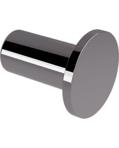 Άγγιστρο Μονό W28xD32xH28mm Gun Metal Gloss Verdi Omicron 3021250