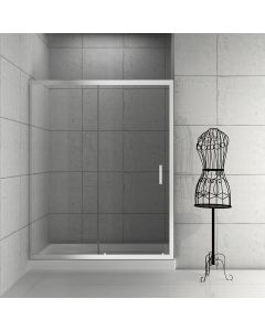 Orabella Energy Easy Fix 120 cm - Καμπίνα αντιστρέψιμη, ευθύγραμμη 30253