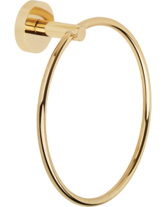 Κρίκος Κλειστός Χρυσό Bronze Art Inox304 3030-20