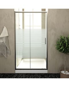 Καμπίνα Σεριγραφία 120xH180cm αντιστρέψιμη, ευθύγραμμη Orabella Viva 30368