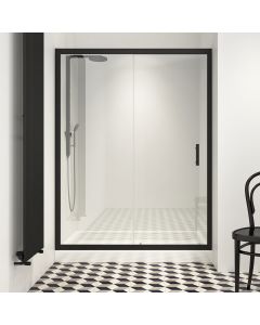 Orabella Energy Black 120 cm - Καμπίνα αντιστρέψιμη, ευθύγραμμη 30415