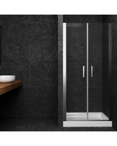 Orabella Saloon 90 cm - Καμπίνα με 2 ανοιγόμενα μέρη (μέσα/έξω) 30441