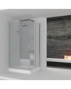 Orabella Vitalia Square Easy Fix H200 130X130 - Καμπίνα Τετράγωνη 30576