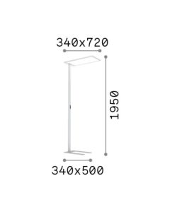 COMFORT-1 PT 4000K BIANCO Ideal Lux 306452
