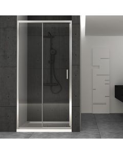 Orabella Siera 120 cm - Καμπίνα αντιστρέψιμη, ευθύγραμμη με σταθερό πλαϊνό 80 cm 30732-30745