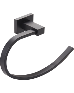 Κρίκος Ανοικτός Μαύρο Bronze Art Lugano 30X6-MM