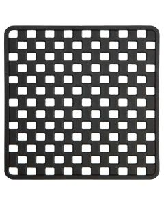 Doby 50x50 black αντιολισθητικό ταπέτο ντουζιέρας Sealskin  312003419