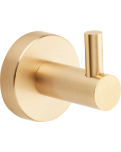 Άγκιστρο Μονό Χρυσό Ματ Bronze Art Inox304 3130-G1