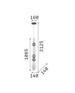LUMIERE-3 SP Ideal Lux 314174