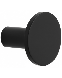 Άγκιστρο Μονό Μαύρο Bronze Art Hotel 31H7-MM-42