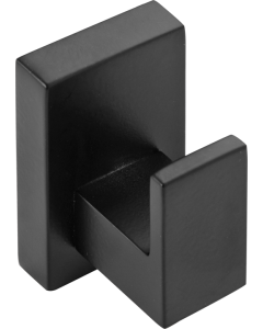 Άγκιστρο Μονό Μαύρο Bronze Art Lugano 31X6-MM