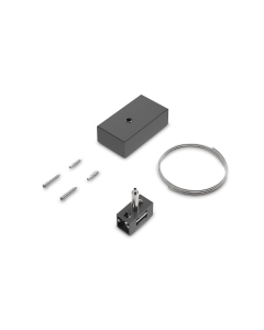 Γραμμικό Σύστημα Φωτισμού EGO BI-EMISSION ROSONE CON KIT SOSPENS. 2 MT NE Ideal Lux 322476