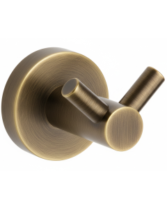 Άγκιστρο Διπλό Αντικέ Bronze Art Inox304 3230-41