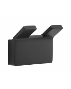 Άγκιστρο Διπλό Μαύρο Bronze Art Shelfy 32FY-MM