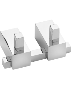 Άγκιστρο Διπλό Χρώμιο Bronze Art San Remo 32M3-10