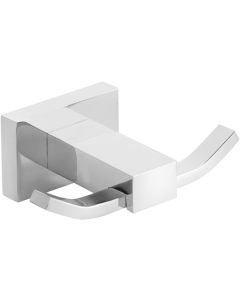 Άγκιστρο Διπλό Χρώμιο Bronze Art Lugano 32X6-10