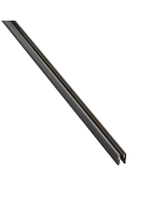 Γραμμικό Σύστημα Φωτισμού DEVA SURFACE BINARIO 1 MT Μαύρο Ideal Lux 332475