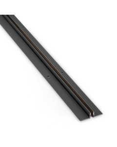 Γραμμικό Σύστημα Φωτισμού DEVA RECESSED BINARIO 2 MT Μαύρο Ideal Lux 332536