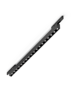 Γραμμικό Σύστημα Φωτισμού DEVA ACCENT 14W 3000K Μαύρο Ideal Lux 332710