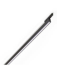 Γραμμικό Σύστημα Φωτισμού DEVA WIDE OUTER 12W 3000K Μαύρο Ideal Lux 332833