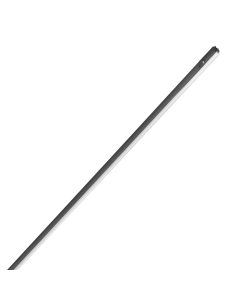 Γραμμικό Σύστημα Φωτισμού DEVA WIDE INNER 16W 3000K Μαύρο Ideal Lux 332895