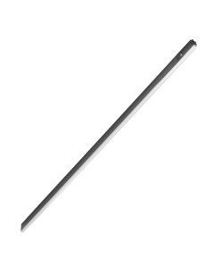 Γραμμικό Σύστημα Φωτισμού DEVA WIDE INNER 11W 3000K Μαύρο Ideal Lux 332925