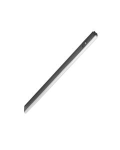 Γραμμικό Σύστημα Φωτισμού DEVA WIDE INNER 06W 3000K Μαύρο Ideal Lux 332949