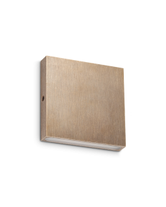 Απλίκα POST-IT AP SMALL Ορείχαλκος Ideal Lux 335926