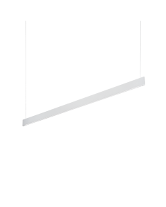 Γραμμικό Σύστημα Φωτισμού STEEL SP2 D11 BI-EMISSION WIDE 3000K Λευκό Ideal Lux 336206