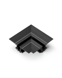 ACCESSORI DEVA RECESSED EASY GIUNTO A L Μαύρο Ideal Lux 339429