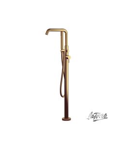 ΜΠΑΤ.ΛΟΥΤΡΟΥ ΕΠΙΔΑΠΕΔΙΑ ELLE LA TORRE BRUSHED GOLD 34078-201