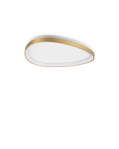 GEMINI PL D061 ON-OFF OTTONE 2700K Ideal Lux 341484