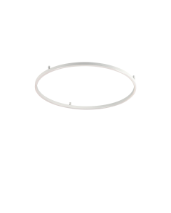 Φωτιστικό Οροφής ORACLE SLIM PL D050 ROUND 4000K ON-OFF BI Ideal Lux 341910