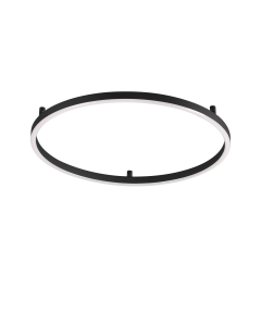 ORACLE SLIM PL D090 ROUND 2700K ON-OFF BK Ideal Lux 341965