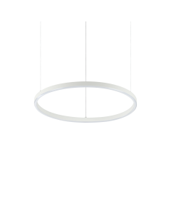 ORACLE SLIM SP D050 ROUND 4000K DALI WH Ideal Lux 342030