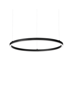 ORACLE SLIM SP D090 ROUND 2700K ON-OFF BK Ideal Lux 342108